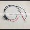 LED DRL daytime running lamp relay cable controller 12V