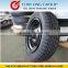 TRAZANO brand ECE certificate 165/70R13 4/98 agricultural trailer axle and wheels