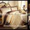 Luxury Jacquard Rayon Silk Bedding Set and Bed Sheet Set