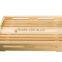 wholesale multifunctional handmade wood tray