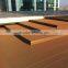 composite wood Solid rich wpc plastic interior carpet wall panel wainscoting vinyl