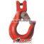 galvanized G100 clevis sling hook with latches for sale