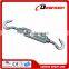 Hook&Hook heavy duty wire rope din 1480 turnbuckle