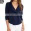 2015 new style fashion formal women long sleeve zipper jacket SYA15046