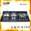 5 fires built-in gas hob range