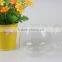 high quality heat resistant clear glass tea pot cup with unique dragon shape handle for tea set