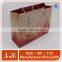 large size paper shopping luxury carrier bag for suits