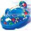 2015 hot spring safety PVC inflatable baby seat