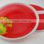 Play game toys throw and Catch LED lighting chuck ball