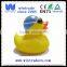 factory produce weighted floating race rubber duck