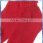 girls wool red tube socks/winter socks