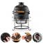 Home Garden Egg Style Ceramic BBQ/Charcoal BBQ Grill