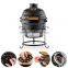 Outdoor Living Grilling Smokeless BBQ Charcoal Oven