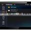 1024*600 Android 4.4 touch screen car dvd player for Honda FIT 2014