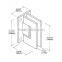 Removable Stainless Steel Shower Door Pivot Hinges Glass Hinge                        
                                                Quality Choice