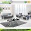 Office new desigh modern leisure leather sectional sofa one seat 700*800*800