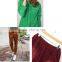 30 colors in stock 16 wale cotton corduroy fabric for trousers