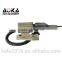 Excavator spare parts shut off valve 12V stop solenoid 3991167