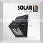 Unique but Practical Out Door Waterproof Solar Powered Security Light, 16 LEDs Solar Motion Sensor Light