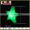 Fancy and innovative christmas decoration gift of glowing LED Star design