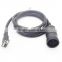 Cable Manufacture Supply High Quality Car OBD2 Male to Female Extension Cable Custom Wire Harness