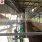 H type battery automatic egg layer chicken cages/coops with PP belt manure removal system