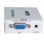 Audio 1080P HDMI TO VGA Converter 9282+MCU chip 1080P for PC Laptop to HDTV
