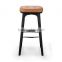 BS008 Orange bar stool