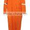 Safety Orange Coveralls With One Inch Reflective Tape,safety Orange Hi-vis Coveralls
