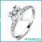 2016 Fashion Wedding Ring Elegant 925 cz Ring for Women Silver Jewelry