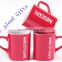 Nescafe coffee mugs, nescafe red mug, ceramic nescafe cup