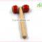 best wooden roller foot massager