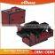 OEM Pvc Empty Sunrise Cosmetic Case with Stand Makeup Case