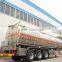 Cheap price petrol 3 axle oil Fuel tank semi trailer , 45000 liters Oil Fuel Tanker Trailer for sale