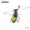 New arrival XK K100 Falcom 6CH Flybarless 3D6G System remote control toy RC Helicopter BNF