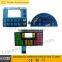 high quality Custom manufacturing Polyester foil switches, IP 65 membrane switch keyboard