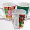 Latte mug plastic with FDA PASS for customized printing