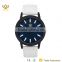 China manufacture red leather alloy watch case android smart digital wrist watch for men Y023