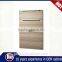 wholesale uv laminate wood grian kitchen cabinet swinging kitchen sliding door