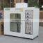 3 zones Combustion Testing