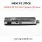 intel win 8.1 mini pc dongle TV dongle win 10 Android set top box compute stick