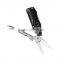 Outdoors tools multi function Pliers stainless steel folding knife