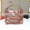 Wax fabric new style cheap shoulder and tote handbag from China manufacturer for African wax fabric handbag