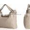Top Grain Calf Leather Stylish Brand Handbags Ladies Tote Bags in China