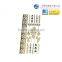 Gold and Silver 3D Bulk Temporary Tattoo Kit