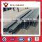 Steel h beam structure material/ construction steel / hot rolled h beam