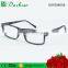 Old fashion fake acetate new design optical frames with wooden brushed