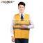 Yellow Safety Reflective Vest Construction Worker Uniforms