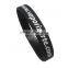 Custom Cool Silicone Rubber Wrist Bracelets Order Online With Best Price