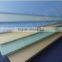 Blue rigid extruded polypropylene sheet